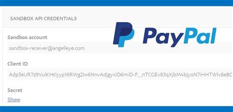 How To Find Paypal Api Credentials For Classic And Rest Api Angelleye