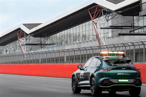 Aston Martin Dbx Official Medical Car Of Formula One 4