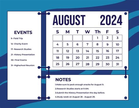 August 2024 Printable Calendar Word Fayth Jennica