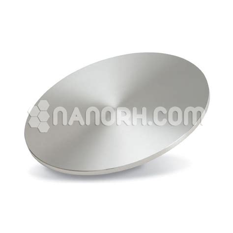 Palladium Silver Alloy Sputtering Target Nanorh