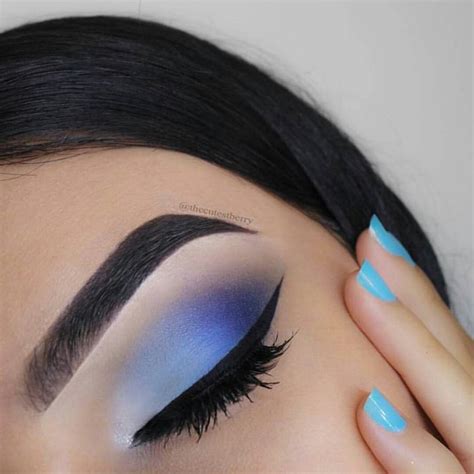 Álbumes 98 Foto Imagenes De Maquillaje De Ojos Color Azul Actualizar