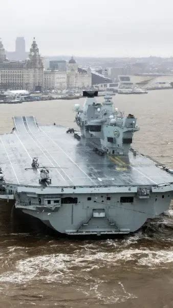 5 Biggest Aircraft Carriers In The World