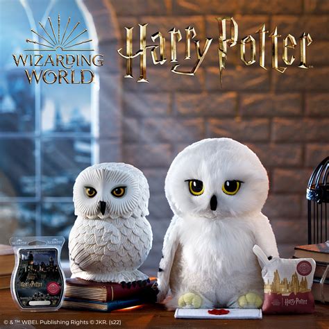 Harry Potter™ Scentsy Collection Hogwarts Hedwig Dobby Shop Now