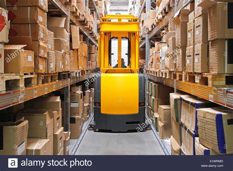 High Rack Warehouse High Resolution Stock Photography and Images - Alamy