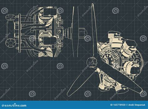 Radial Engine Diagram