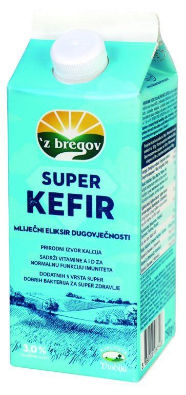 Kefir z bregov 750 g NTL Akcija Njuškalo katalozi