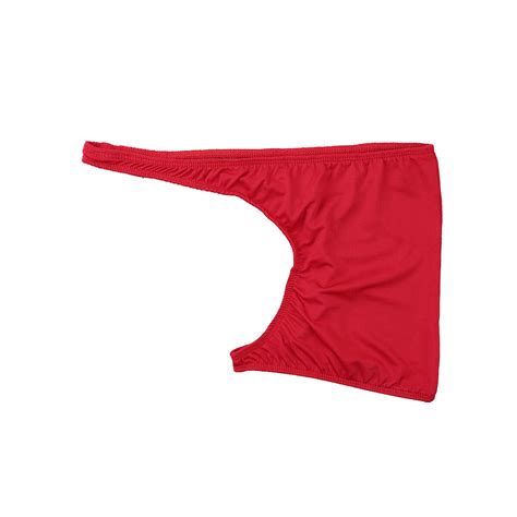 Sexy Men S Crotchless Lingerie Open Front Hole Boxer Briefs Jockstrap Underwear EBay