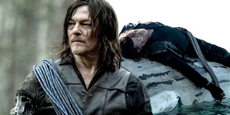 How Daryl Dixon Got To France In The Walking Dead Revealed