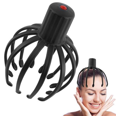 Daruoand Electric Octopus Claw Scalp Massager 12 Claw Head Scalp