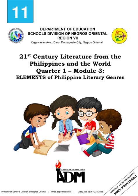 G Slm St Century Literature For Teacher Module St