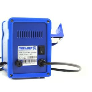 Mechanic HK D W V LED Digital Display In Hot Air SMD Rework Station Soldering