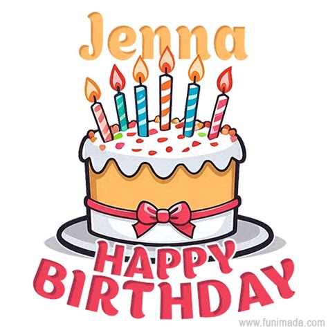 Happy Birthday Jenna S Download On