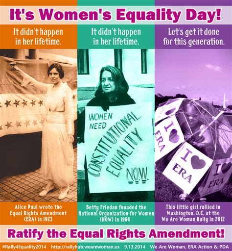 Happy Womens Equality Day A History Womens Equality Equality