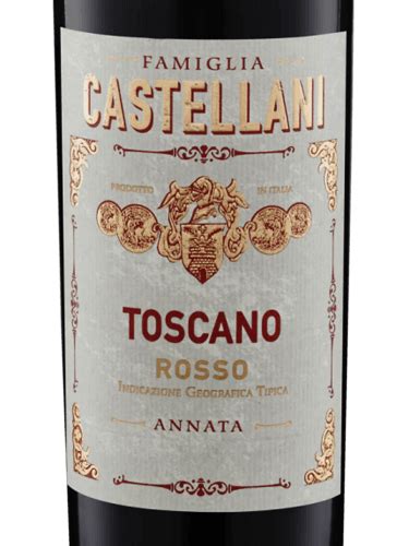 Famiglia Castellani Toscano Rosso Vivino Us