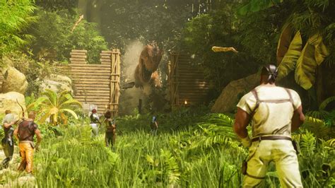 Ark Survival Ascended On Nyt Saatavilla T Lt N Ytt Unreal Engine