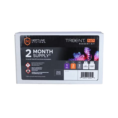Trident Np Reagent Neptune Systems Top Shelf Aquatics