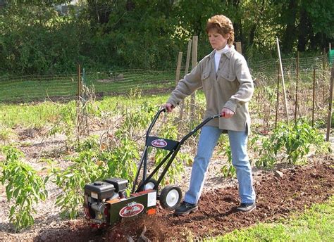 Garden Weeds How To Use A Tiller To Remove Them