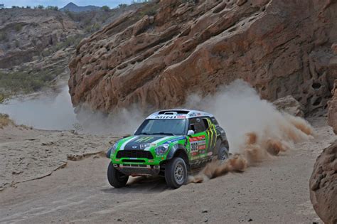 Mini All4 Racing Wins Dakar 2012