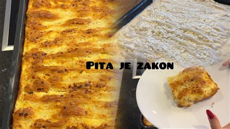 Pita Lepeza Brz Recept Za Iznenadne Goste Youtube