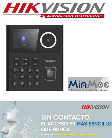 Ds K T Mfwx Reconocimiento Facial Huellas Rfid Mf Control De