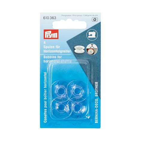 Prym Nähmaschinenspulen Horizontalgreifer 21 2mm Stoff online kaufen