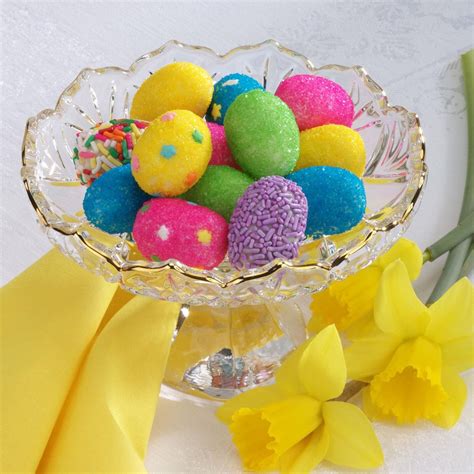 White Chocolate Easter Egg Candies Recipe | Taste of Home