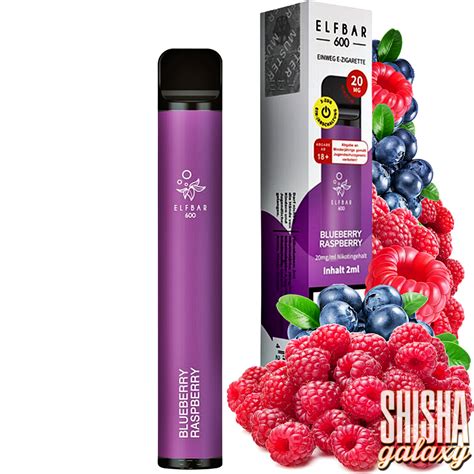 Elf Bar 600 Blueberry Raspberry E Zigarette günstig kaufen