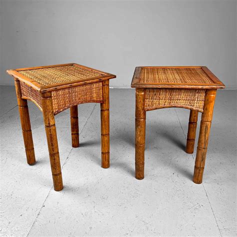 Set Of Oriental Stools Japan 1940s 240251