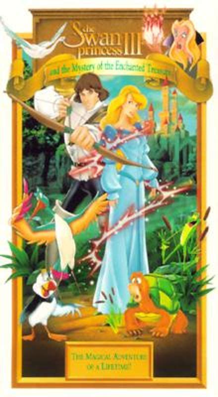 Swan Princess Mystery Of The Enchanted Treasure 1998 Richard Rich