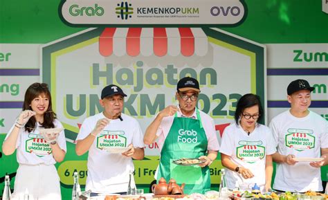 Jelang Hari UMKM MenKopUKM Dukung Grab Tingkatkan UMKM Kuliner Go