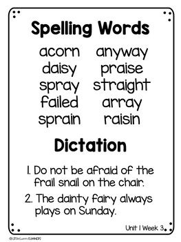 Benchmark Advance 2nd Grade Spelling Tests: Challenge Words for ...