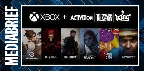 Microsoft To Acquire Activision Blizzard For Usd Billion Mediabrief