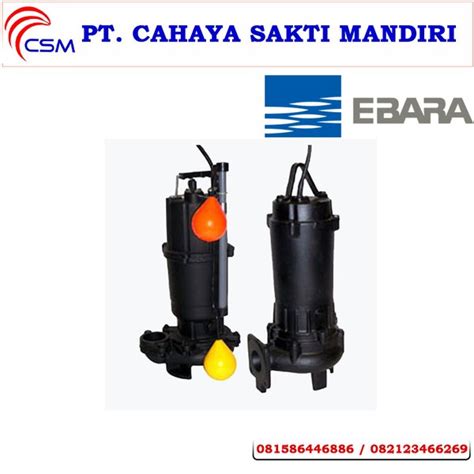 Jual Submersible Pump Ebara 50 DVSA 5 75 Automatic Pompa Sumpit Pompa