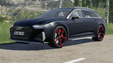 Audi RS6 Avant 2020 V1 0 FS19 Landwirtschafts Simulator 25 Mods