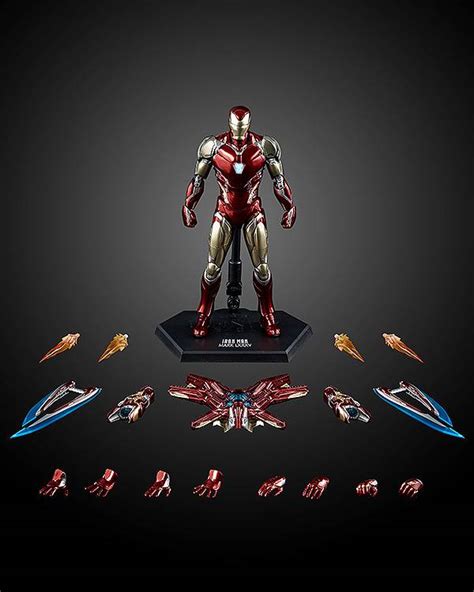 Dlx Collectible Figure Marvel Studios The Infinity Saga Iron Man