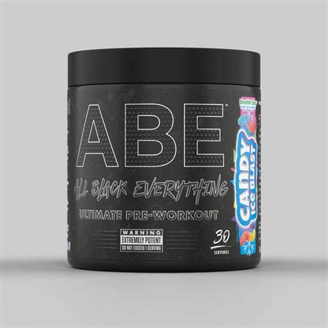 Applied Nutrition Abe All Black Everything Booster Pre Workout