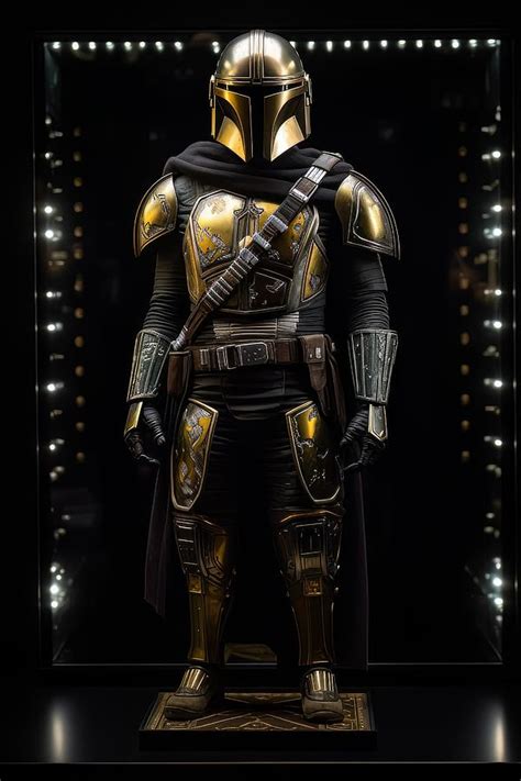 Star Wars Mandalorian Armor 11 Digital Art By Sotiris Filippou Fine