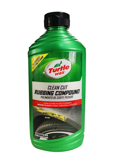 Tw Premium Grade Rubbing Compound 18 Oz ผลิตภัณฑ์ครีมซ่อมแซมรอยขีดข่วน