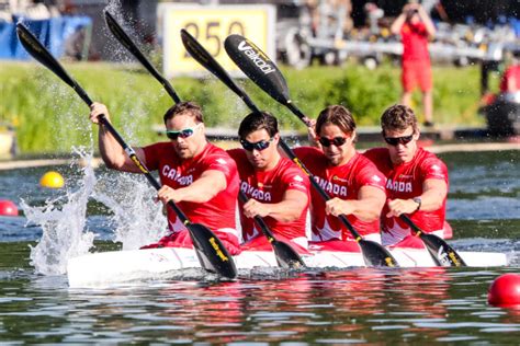 Canoe Kayak Sprint Paddlers Nominated To Represent Team Canada At Tokyo