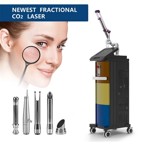 2024 Weifang Km Skin Care Fractional Co2 Laser Acne Scar Remove Co2 Fractional Laser Machine