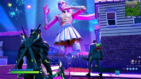 Fortnite Ariana Grande Live Event Youtube