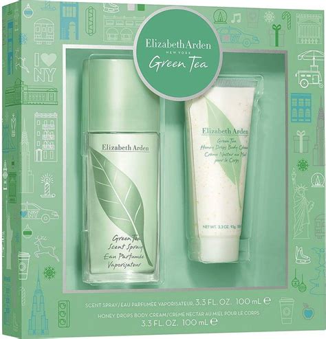 Elizabeth Arden Green Tea Gift Set Edt Ml Body Cream Ml Pris