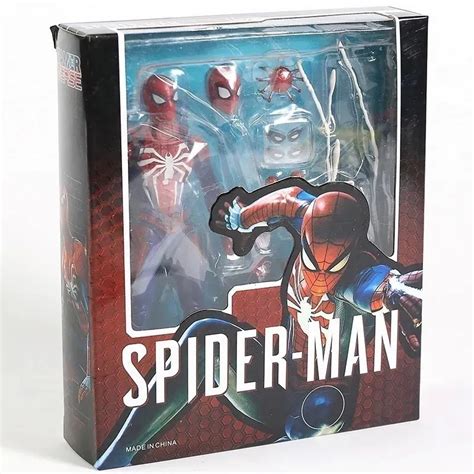 Boneco Homem Aranha Articulado Spiderman Game Jogo Ps Parcelamento