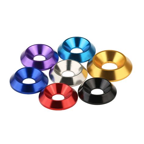 Metal Aluminum Colored Anodized Plain M M M M Black Aluminum Cone