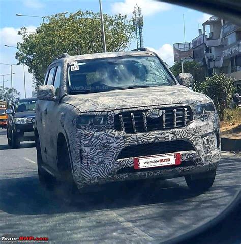 Next Gen Mahindra Scorpio Now Revealed As Scorpio N Page Team Bhp