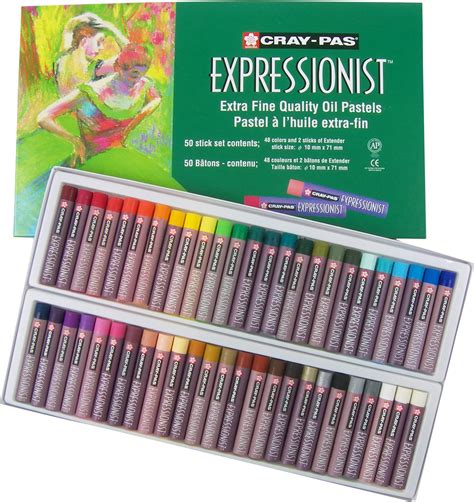 Camel Camlin Kokuyo Oil Pastel Crayons Color Assorted Colours 50 Shades Uk Home