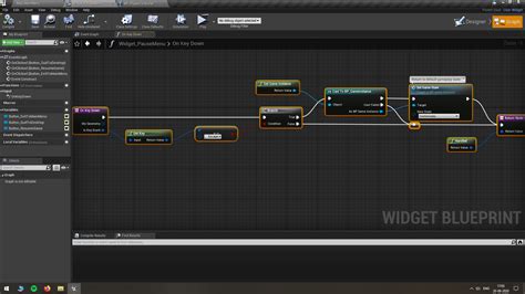 Unreal Engine Ui For Player Mappable Inputs