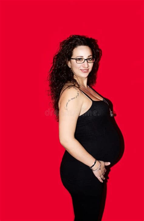 Naked Belly Of Pregnant Woman Stock Image Image Of Beautiful Belly