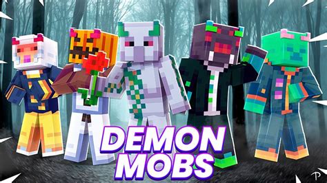 DEMON MOBS By Pickaxe Studios Minecraft Skin Pack Minecraft