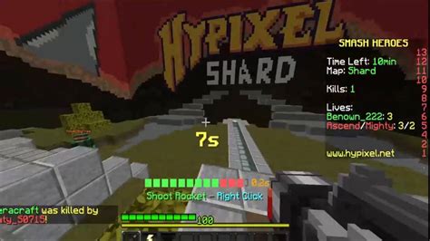 Hypixel Gameplay Smash Heroes Quick Guild Coins YouTube